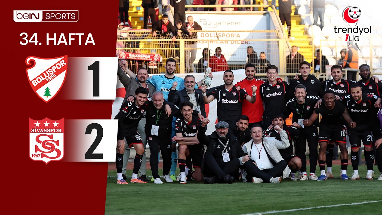 Boluspor vs Sivasspor Highlights