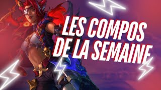 Les compos de la semaine TFT set 15 : Ashe  / Kai'sa⭐⭐⭐