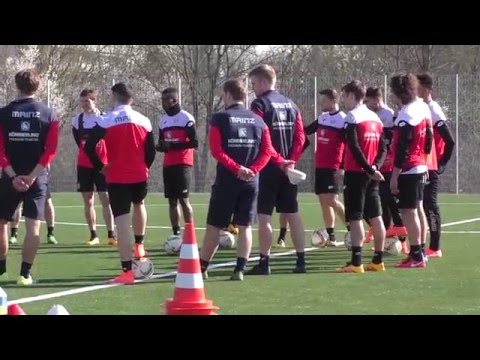 Mainz 05 Training 17.3.2016