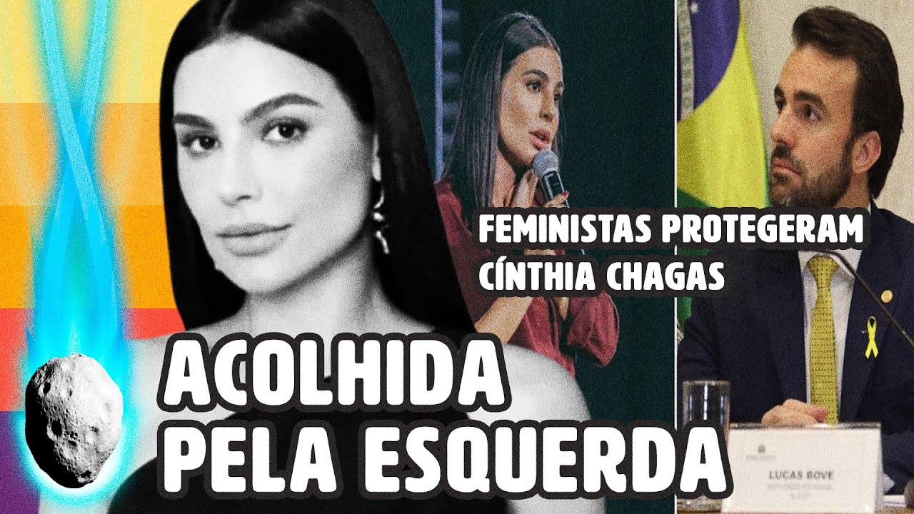 CÍNTIA CHAGAS, QUE PEDIU PRISÃO DO EX BOLSONARISTA, DIZ TER SIDO ACOLHIDA PELA ESQUERDA | PLANTÃO