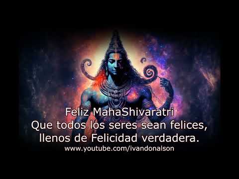 IVAN DONALSON - MAHASHIVARATRI - TRANCE ELECTRONICO DE ALTA FRECUENCIA - OM NAMA SHIVAYA