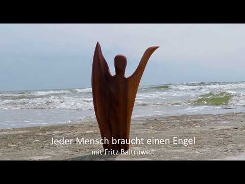 Fritz Baltruweit singt: Jeder Mensch braucht einen Engel
