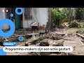 Dorp van Expeditie Robinson volledig verwoest