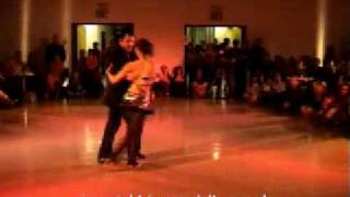 Fabian Salas y Carolina del Rivero - Festival LuganoTango 2