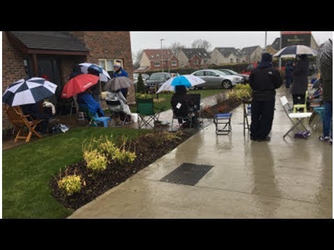 Why I'd pull up a deckchair, skive off work and queue in the rain to buy a house