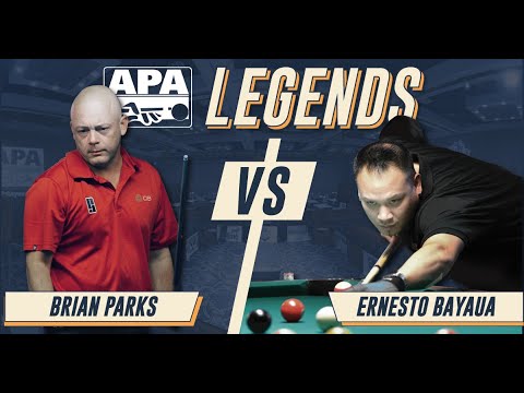 APA Legends Match - Brian Parks VS Ernesto Bayaua