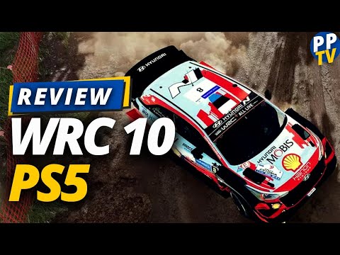 WRC 10 PS5, PS4 Review | Pure Play TV