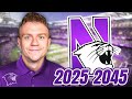 20 Year Rebuild Of Northwestern In CFB 26