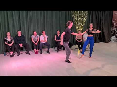 Алексей Воротников и Екатерина Горяная. Strictly Open. Финал. RuOpen WCS 2021