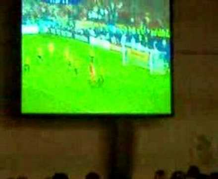 gol de silva 2 celebracion argui