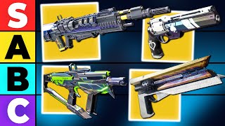 I Ranked EVERY Exotic in Destiny 2 PvP (2024)