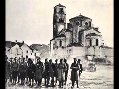 Ide Mladen vodi partizane