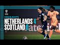 Netherlands 4-0 Scotland | UEFA Women's Nations League Highlights | Scotland Women's National Team