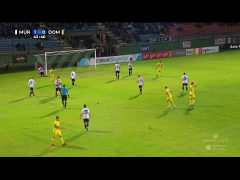 PLTS, 12. kolo: Mura - Domžale 3:0