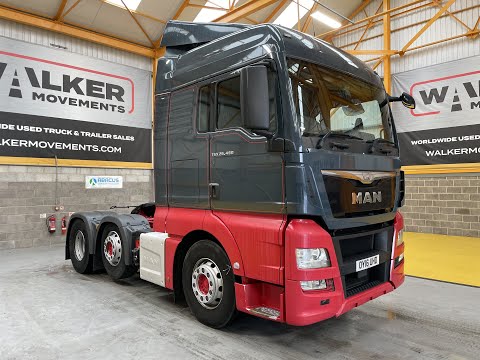 New In Stocklist For Sale: MAN TGX 26.480 *EURO 6* XLX 6X2 TRACTOR UNIT – 2016 – OY16 UHD