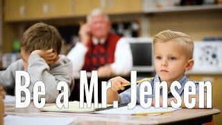 Inspirational Video- Be a Mr. Jensen- MUST WATCH!!