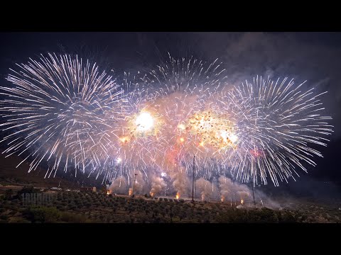 Italian Fireworks - THE Finale - Villafranca Sicula 2024 - San Michele Arcangelo