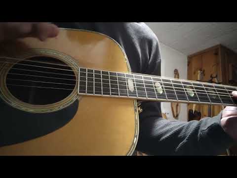 1972 Martin D-41 Natural Top Dreadnought w/Original Case! Exceptional Example! Demo Video! image 17