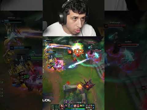 HOW NA'S BEST DRAVEN TEAMFIGHTS 😱 #leagueoflegends