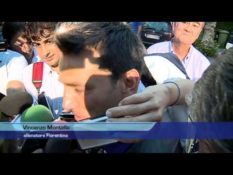 SPORTVL LA FIORENTINA INAGURA IL RITIRO A MONTECATINI