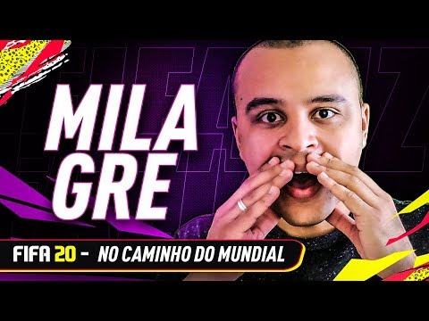 FIZEMOS MILAGRE NO CAMINHO DO MUNDIAL - EP. 03 - FIFA 20 UT