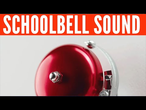 School Bell Sound Effect