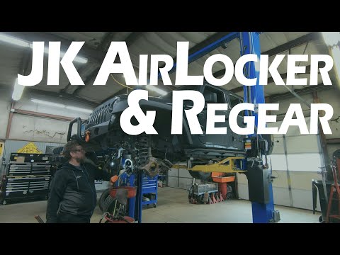 Jeep Wrangler JK ARB Air Locker & 4.56 Regear!