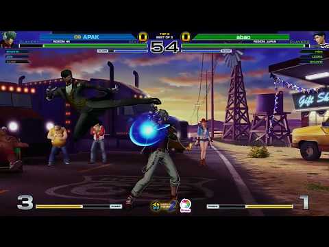 APak (阿柏) vs Abao (あば男) - KOF XIV Neo Geo World Tour Season 2 Last Chance Qualifier