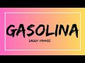 Gasolina Daddy Yankee Lyrics