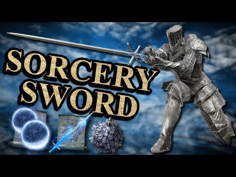 Elden Ring: The Carian Sorcery Sword Is Incredible