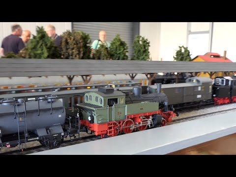 Spur1-Fahrtreffen 5/19 München - BR 50, T9, E140, Car-System, Interview mit Märklin 1:32-Modellbahn