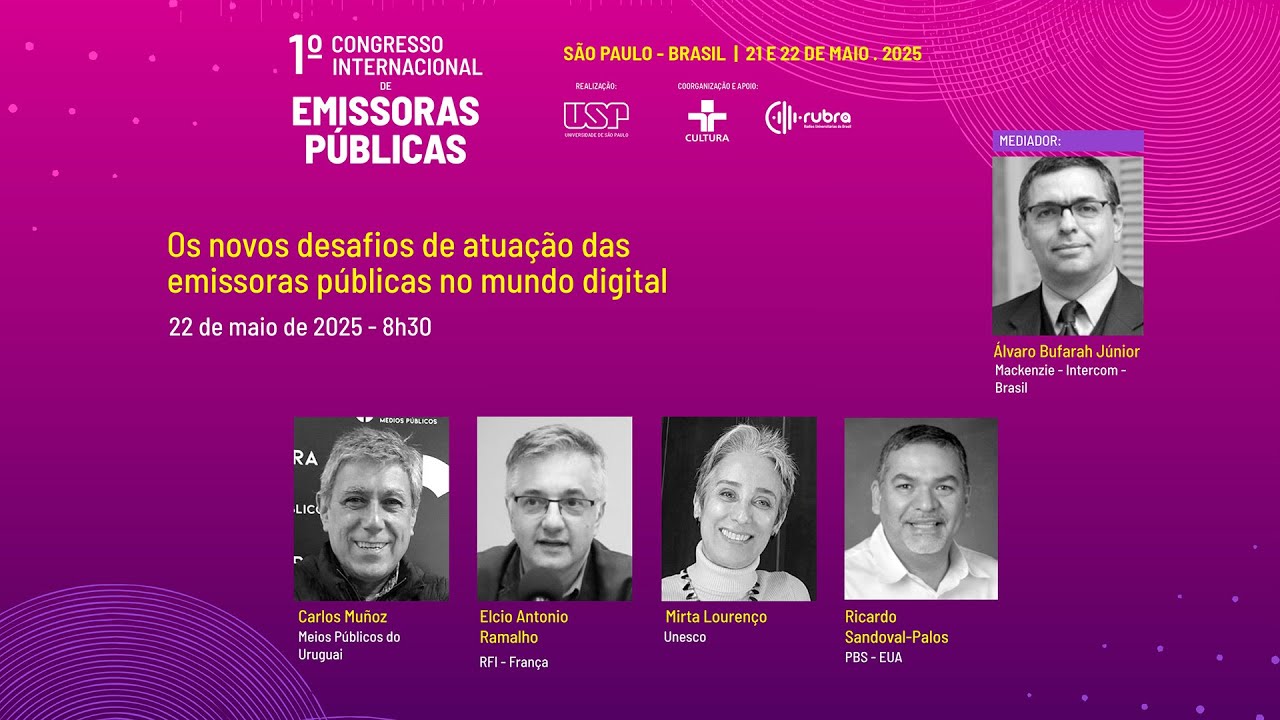 Mundo digital | Congresso Emissoras Públicas