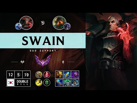 Swain Support vs Nautilus - KR Master Patch 14.13