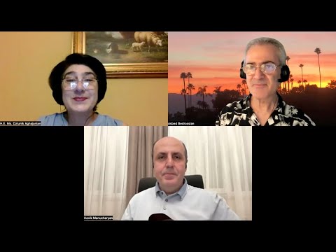 Dziunik Aghajanian - Trump, Aliyev, Pashinyan Oval Office Meeting and Reactions | Ep 459, Aug 10, 2025