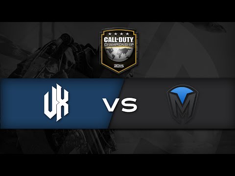 UX Gaming vs. Mindfreak | CoD Champs 2015 - Gruppe D