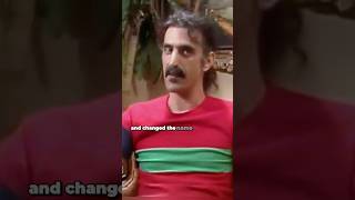 Frank Zappa accused John Lennon and Yoko Ono of stealing a song