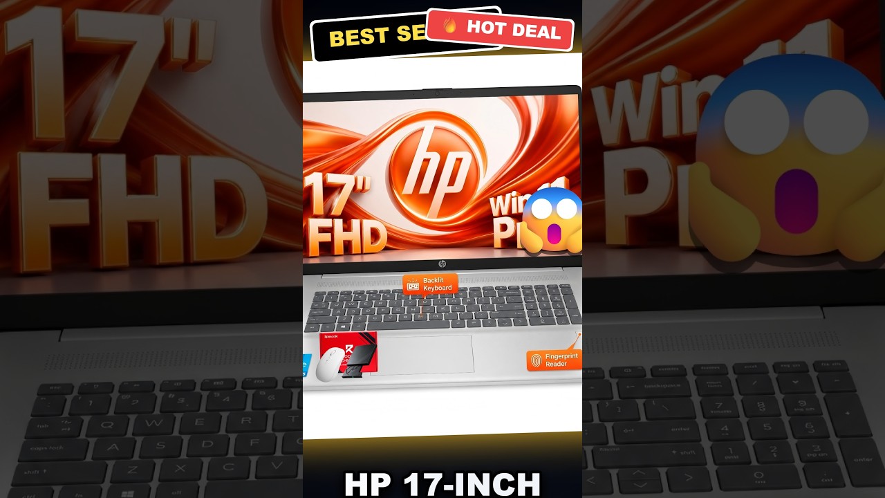 HP 17-Inch Touchscreen Business Laptop Honest Review: Is It Worth It in 2024?