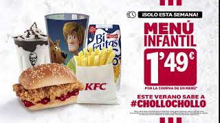 KFC Este verano sabe a #CholloChollo de KFC anuncio