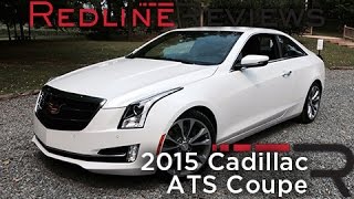 Redline First Drive: 2015 Cadillac ATS Coupe