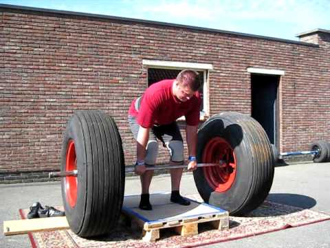Simon De Vogelaere DL 300kg Ironville