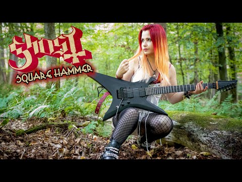 Ghost - Square Hammer | Guitar Cover with Solo