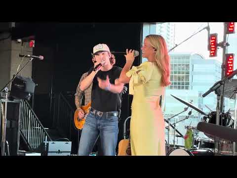 Max McNown feat. Avery Anna — Turned Into Missing You (LIVE) — 8/12/25