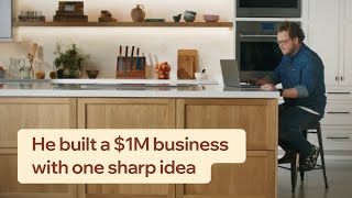 WIX.com How this chef carved out a $1M dream with Wix
