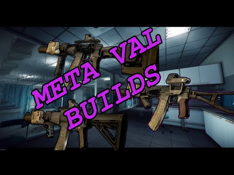 BEST META AS VAL GUN BUILDS - ESCAPE FROM TARKOV GUIDE