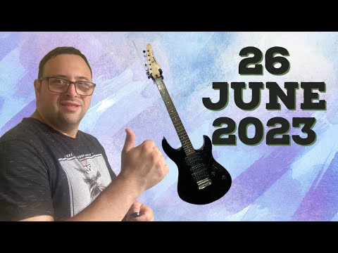 Guitar Lesson Monday 26 June 2023 "26/06/23"