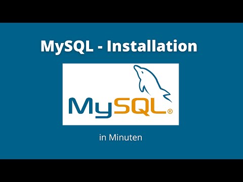 MySQL Datenbank installieren deutsch 💪👩‍🎓 - Datenbanken Grundlagen