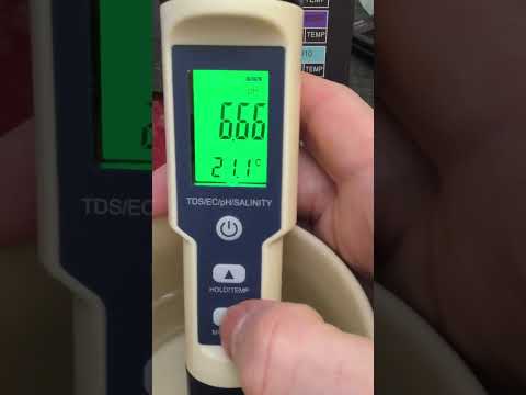 EZ-9909SP water quality tester