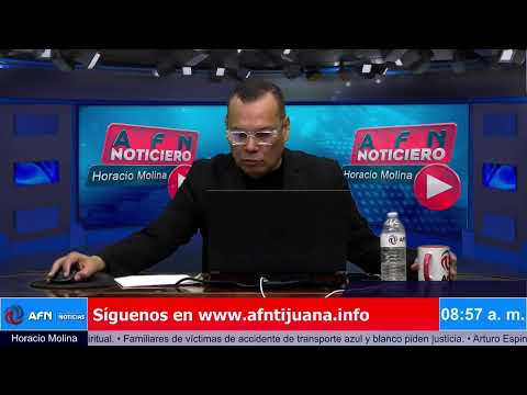 AFN Noticiero con Horacio Molina "Un Espacio Para Gente Pensante" - 03 de Septiembre 2026