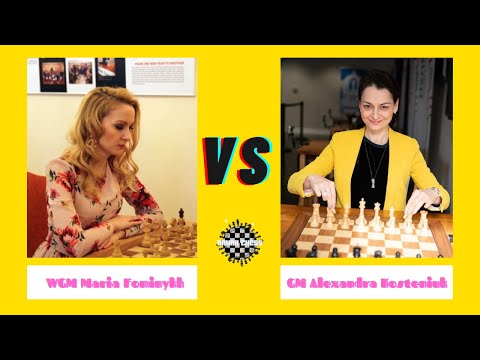 GM Kostenjuk - WGM Fominykh