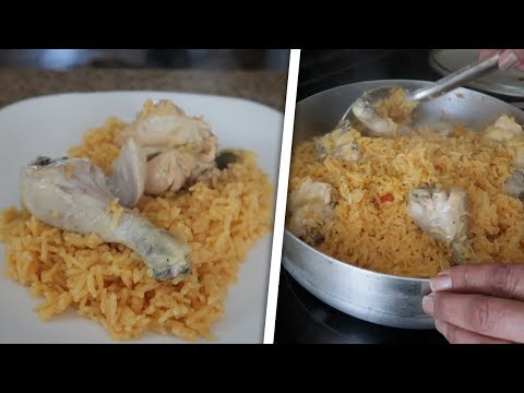 How to Make The BEST Arroz Con Pollo